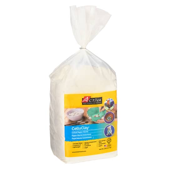 4 Pack: 5lb. Activa&#xAE; CelluClay&#xAE; Instant Papier M&#xE2;ch&#xE9;
